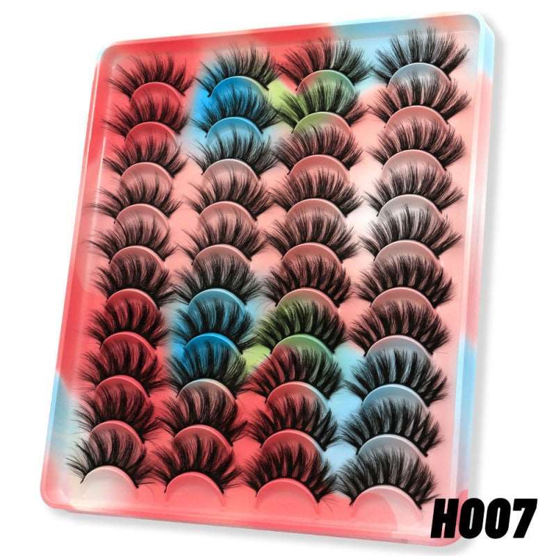 20 Pairs Of False Eyelashes In Europe And America - DunbiBeauty, LLC