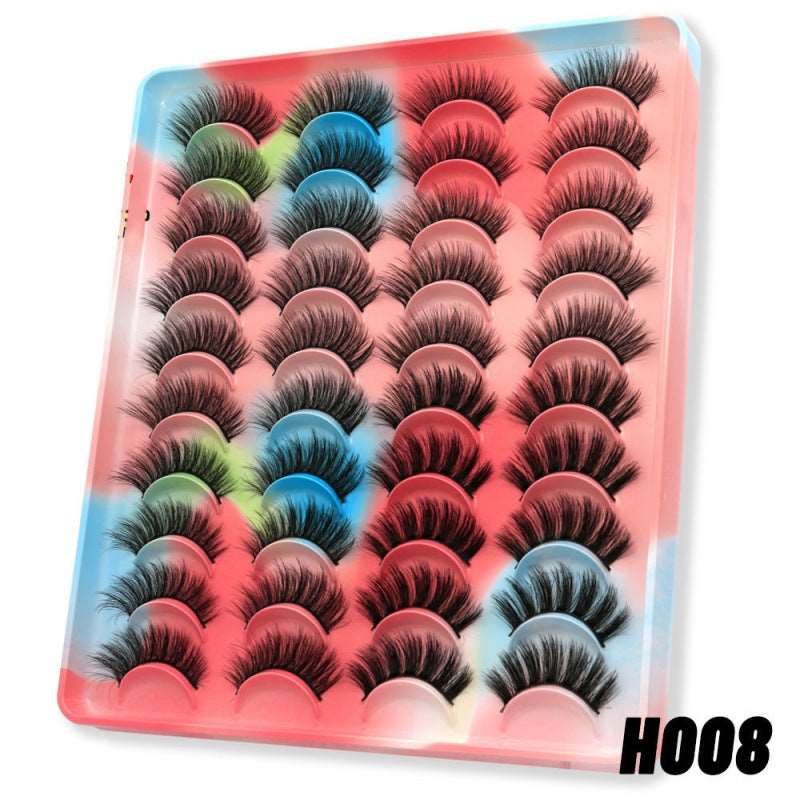 20 Pairs Of False Eyelashes In Europe And America - DunbiBeauty, LLC