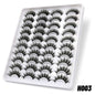 20 Pairs Of False Eyelashes In Europe And America - DunbiBeauty, LLC