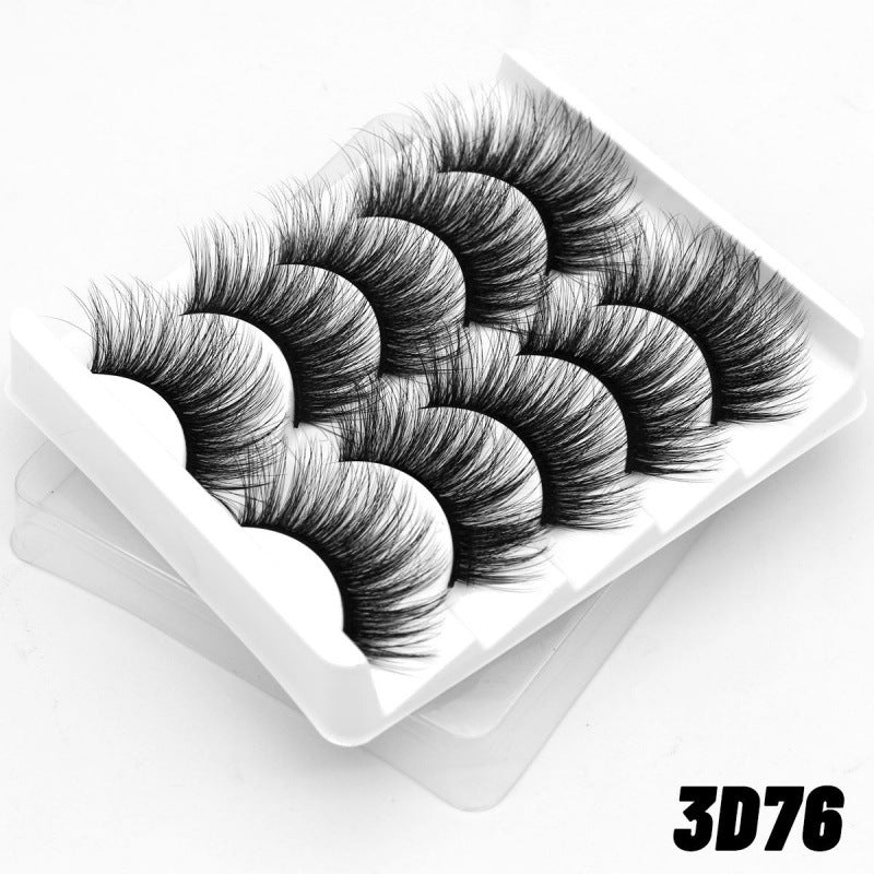 20 Pairs Of False Eyelashes In Europe And America - DunbiBeauty, LLC