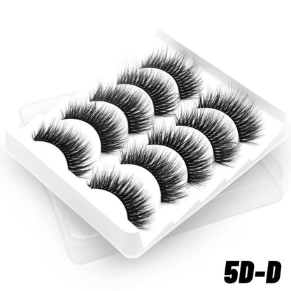 20 Pairs Of False Eyelashes In Europe And America - DunbiBeauty, LLC