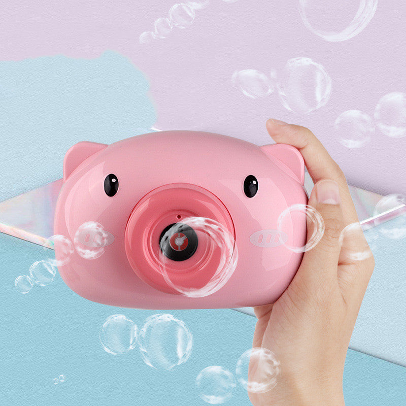 ⚠️ Cute Animal Bubble Blower Camera nihaodropshipping