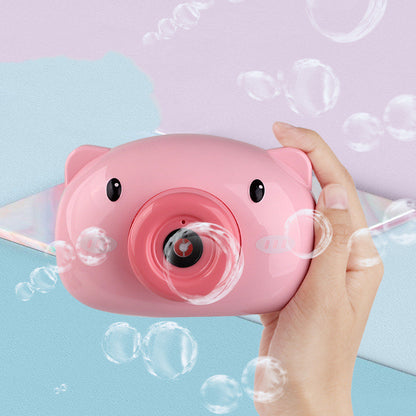 ⚠️ Cute Animal Bubble Blower Camera nihaodropshipping