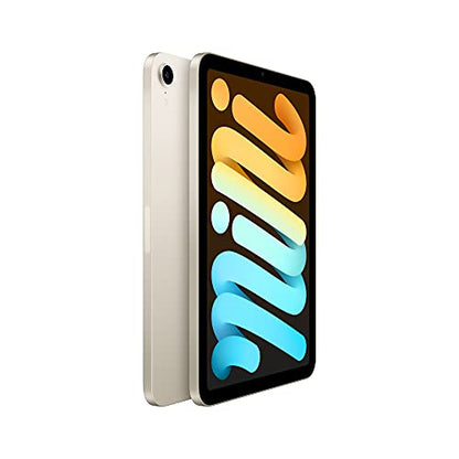 2021 Apple iPad Mini (Wi-Fi, 64GB) - Starlight - DunbiBeauty, LLC