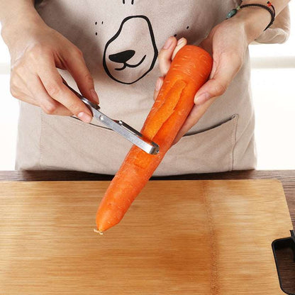 2021 Best Selling Stainless Steel Fruit Vegetable Peeling Knife Potato Apple Carrots Peeler Household Kitchen Gadgets - DunbiBeauty, LLC