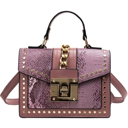 2021 Design Handbags High Quality Ladies Shoulder Women PU Leather Zip Lock Small Chains Flap Bags - DunbiBeauty, LLC