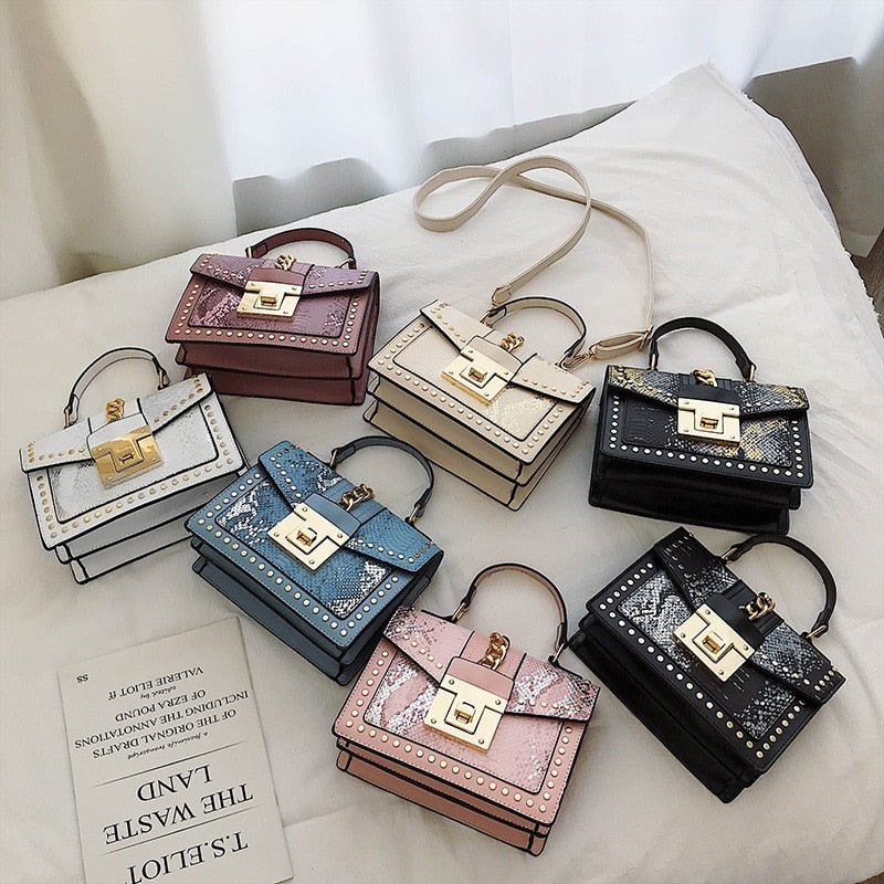 2021 Design Handbags High Quality Ladies Shoulder Women PU Leather Zip Lock Small Chains Flap Bags - DunbiBeauty, LLC