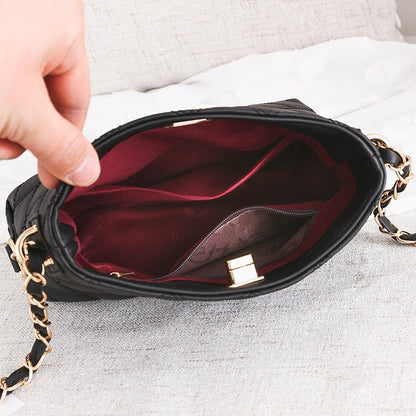 2022 New Crossbody Bags for Women Fashion Shoulder Bag Small Designer Ladies Handbags Chain Strap Hand Bags - DunbiBeauty, LLC