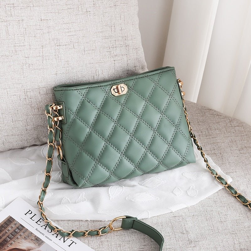 2022 New Crossbody Bags for Women Fashion Shoulder Bag Small Designer Ladies Handbags Chain Strap Hand Bags - DunbiBeauty, LLC