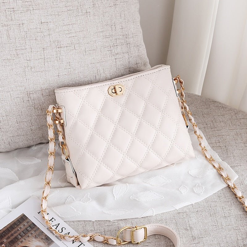 2022 New Crossbody Bags for Women Fashion Shoulder Bag Small Designer Ladies Handbags Chain Strap Hand Bags - DunbiBeauty, LLC