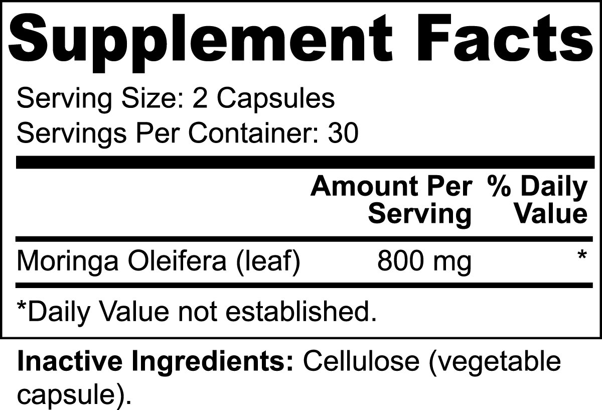 Moringa Pure Capsules