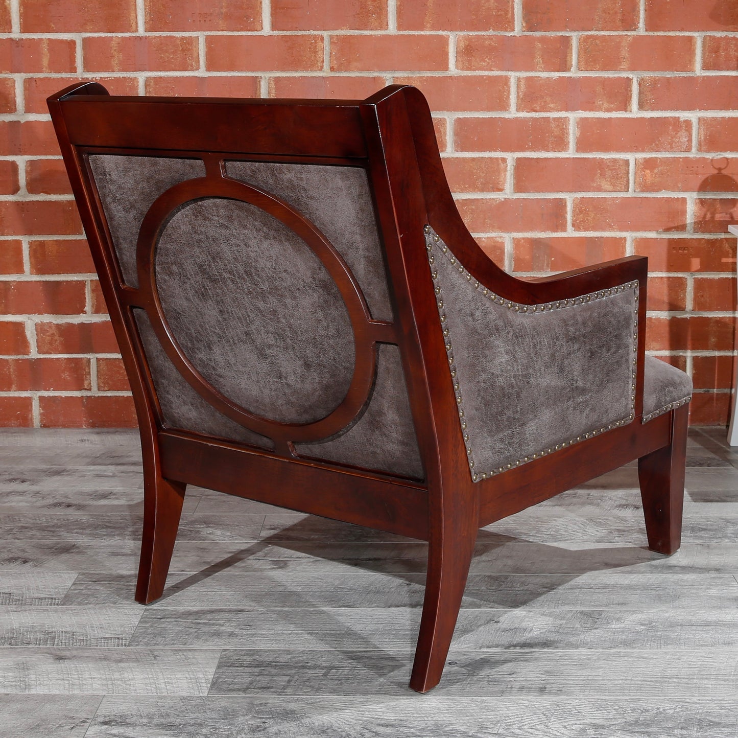 Leather Accent Chair