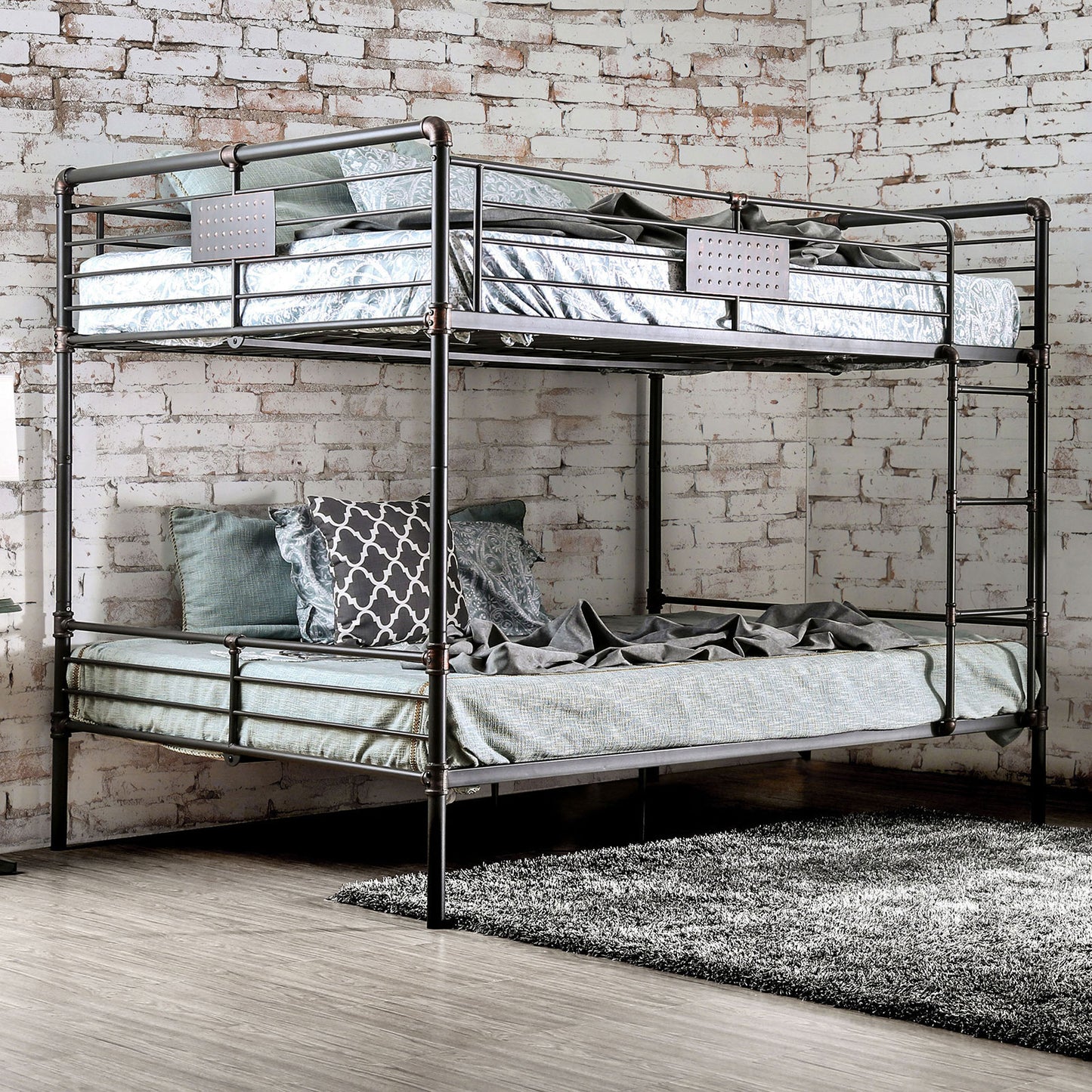 Queen/Queen Bunk Bed