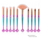 Mermaid Brush Set nihaodropshipping