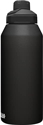 CamelBak Chute Mag 40 oz Vacuum Insulated Stainless Steel Water Bottle, Black