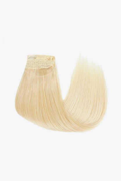 22" 100g Fully Handmade Straight Indian Human Halo Hair - DunbiBeauty, LLC