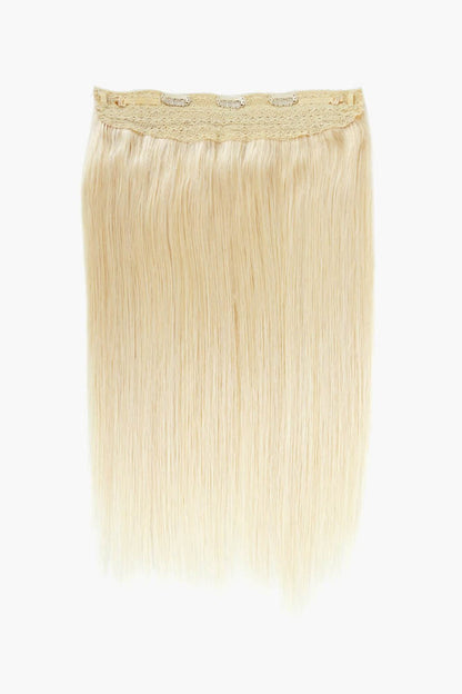 22" 100g Fully Handmade Straight Indian Human Halo Hair - DunbiBeauty, LLC