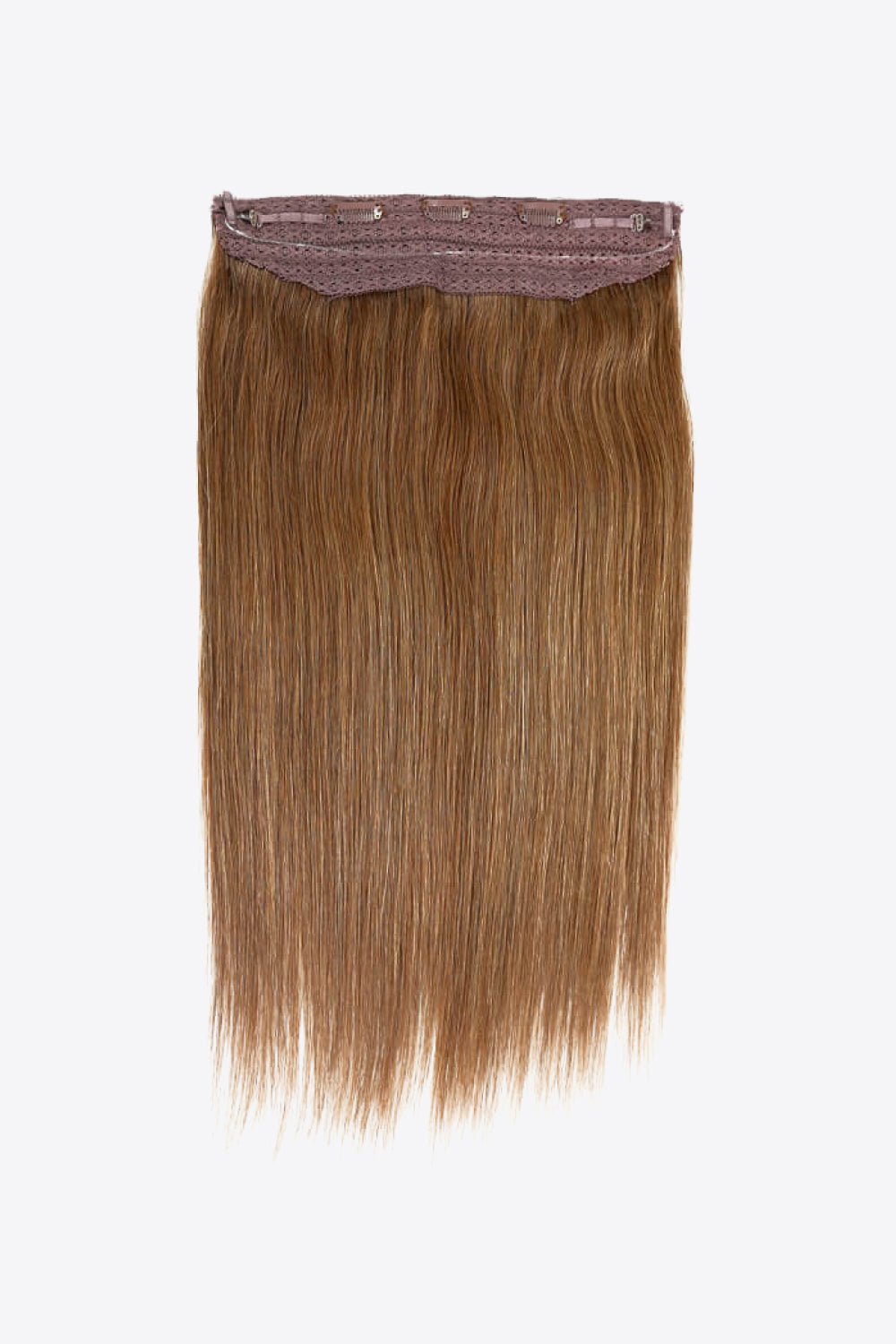 22" 100g Fully Handmade Straight Indian Human Halo Hair - DunbiBeauty, LLC