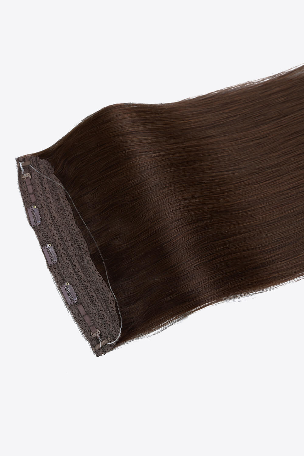 22" 100g Indian Human Halo Hair - DunbiBeauty, LLC