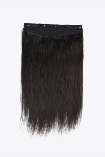 22" 100g Indian Human Halo Hair - DunbiBeauty, LLC