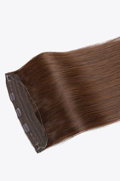 22" 100g Indian Human Halo Hair - DunbiBeauty, LLC