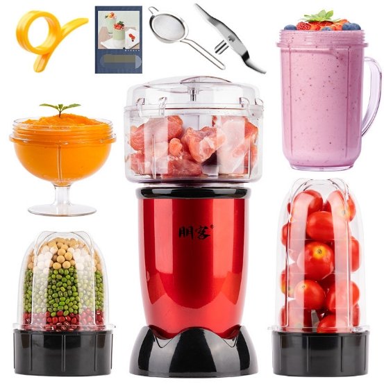 220V Multifunctional Electric Citrus Juicer Mini Household Automatic Mixer Citrus Juicer Machine High Quality Mini Citrus Juicer EU / AU / UK / US Plug - DunbiBeauty, LLC