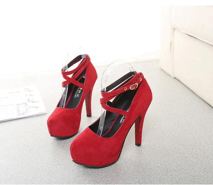 Sexy Platform Women's High Heels