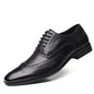 Men's business suits pointed shoes