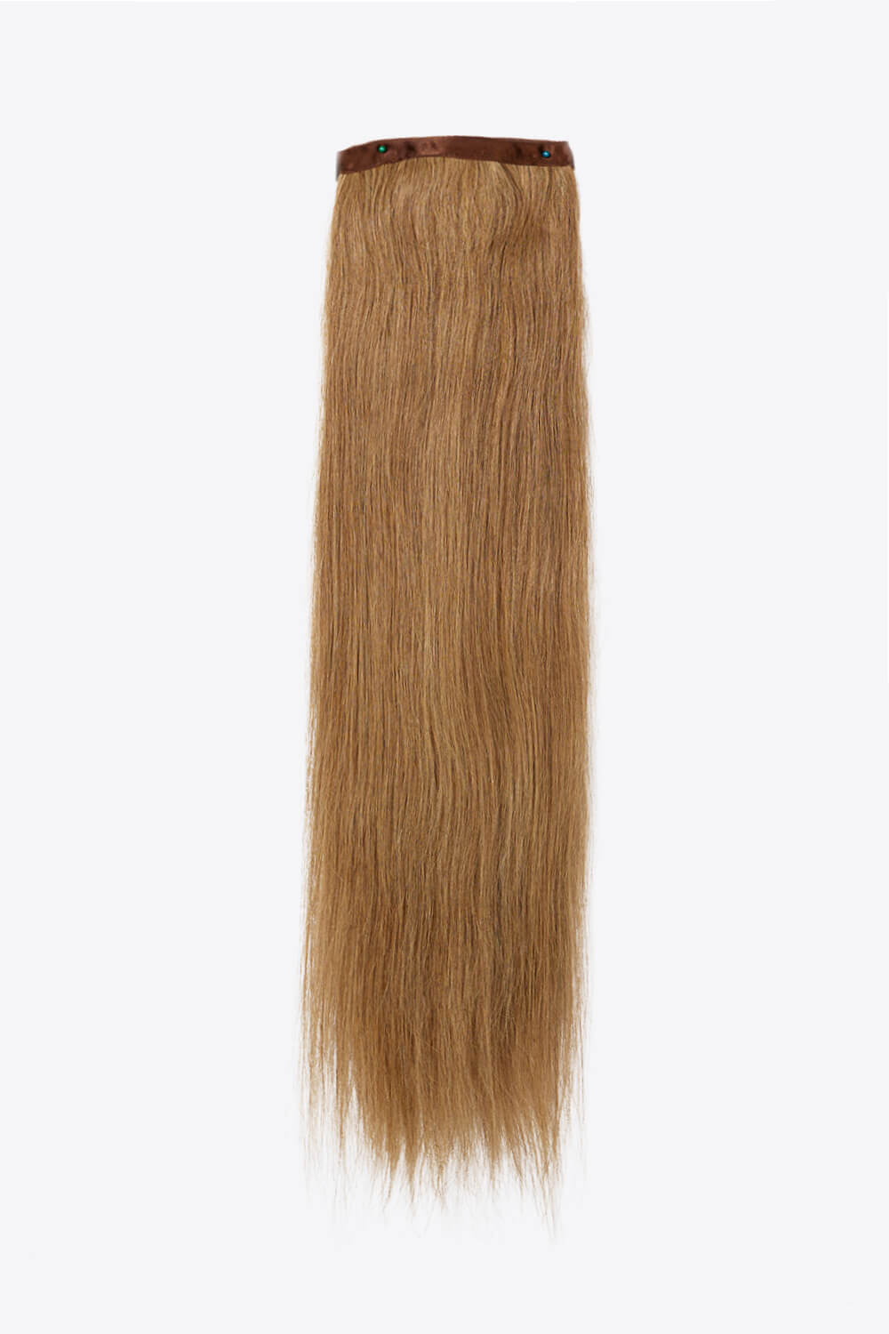 24" 130g #10 Ponytail Straight Human Hair - DunbiBeauty, LLC