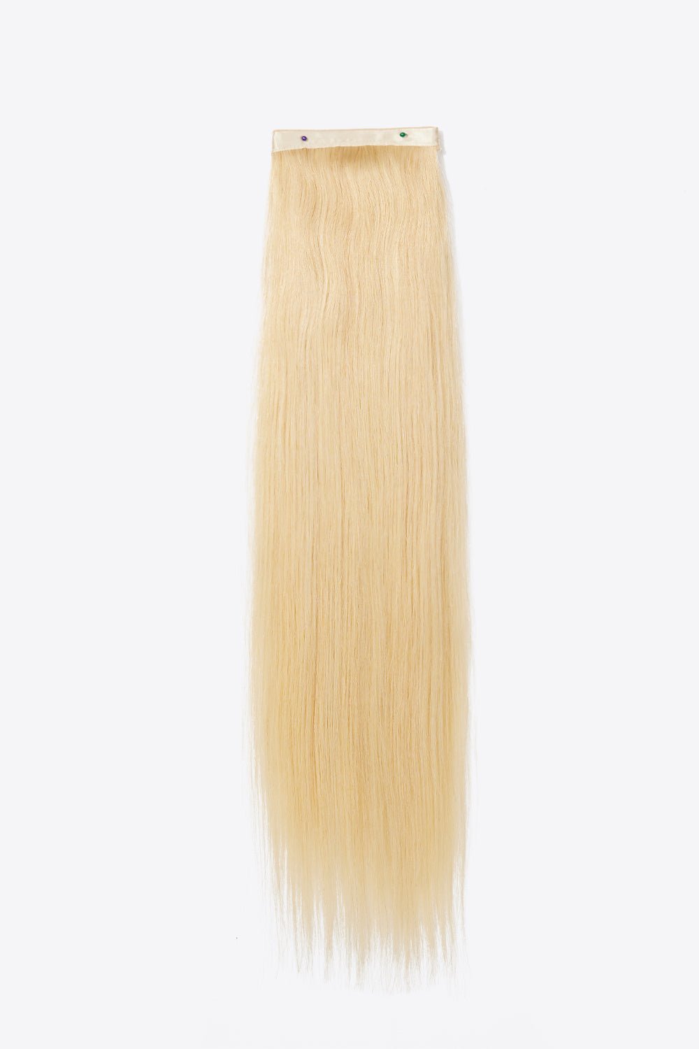 24" 130g Ponytail Long Lasting Human Hair - DunbiBeauty, LLC