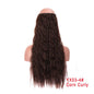 24 Inches Invisible Wire No Clips Hair Extension - DunbiBeauty, LLC