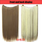 24 Inches Invisible Wire No Clips Hair Extension - DunbiBeauty, LLC