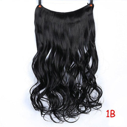 24 Inches Invisible Wire No Clips Hair Extension - DunbiBeauty, LLC