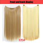 24 Inches Invisible Wire No Clips Hair Extension - DunbiBeauty, LLC