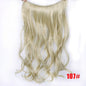 24 Inches Invisible Wire No Clips Hair Extension - DunbiBeauty, LLC