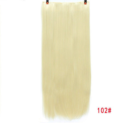 24 Inches Invisible Wire No Clips Hair Extension - DunbiBeauty, LLC