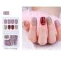 24/30Pcs Fake Nails With Glue Press On Nails Nail Tips With Jelly Double-sided Tape Natural Extension Nail Art - DunbiBeauty, LLC