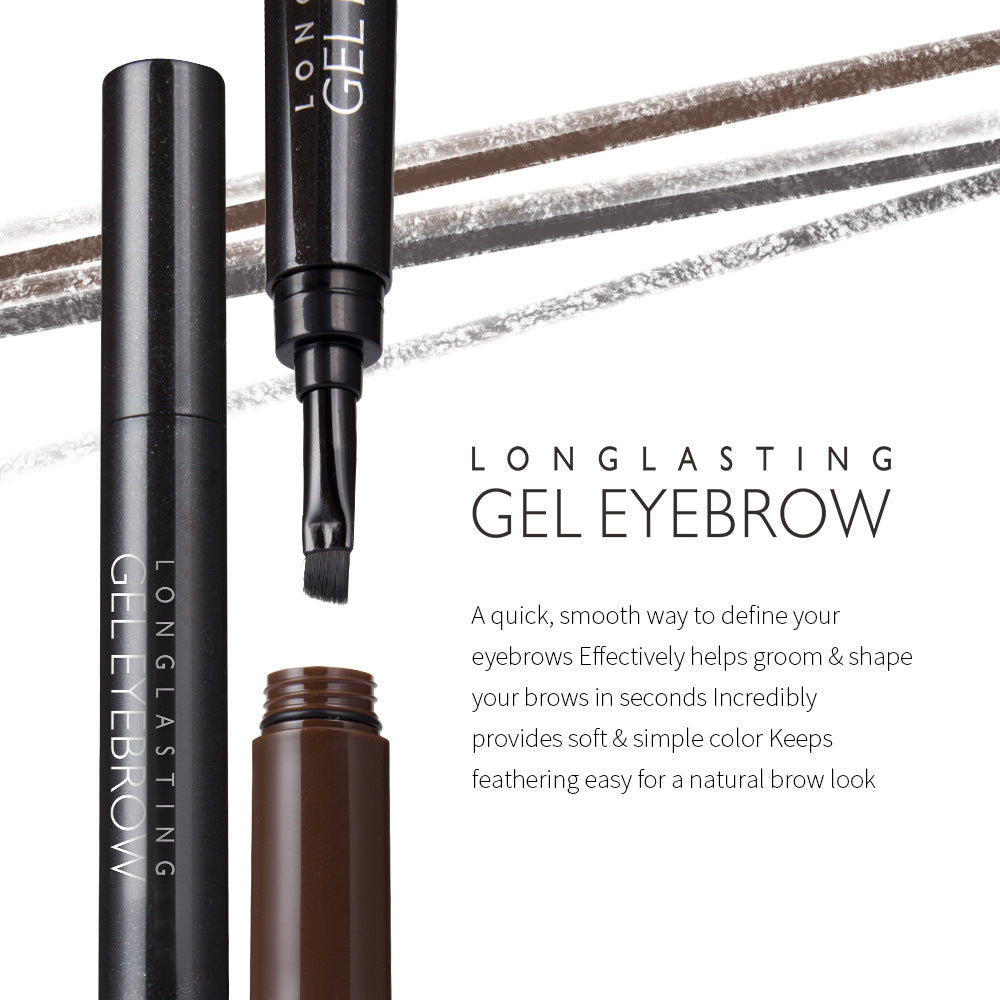 MENOWDUAL Eyebrow Pen and Gel Hypersku