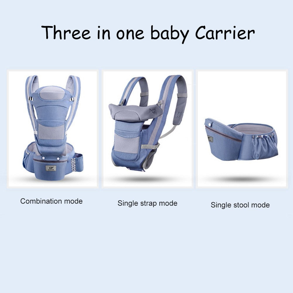 New 0-48 Month Ergonomic Baby Carrier Zendrop