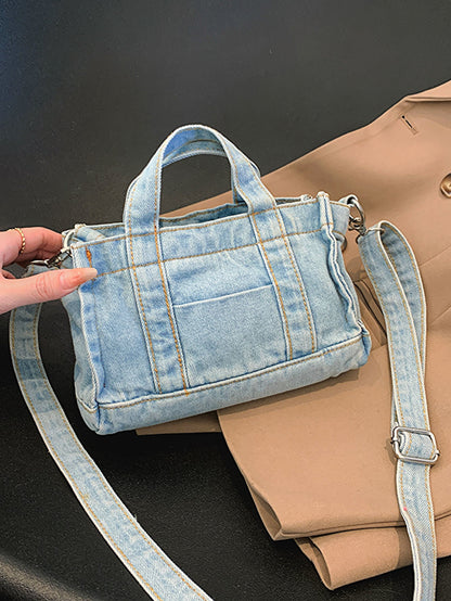 Adored Denim Shoulder Bag