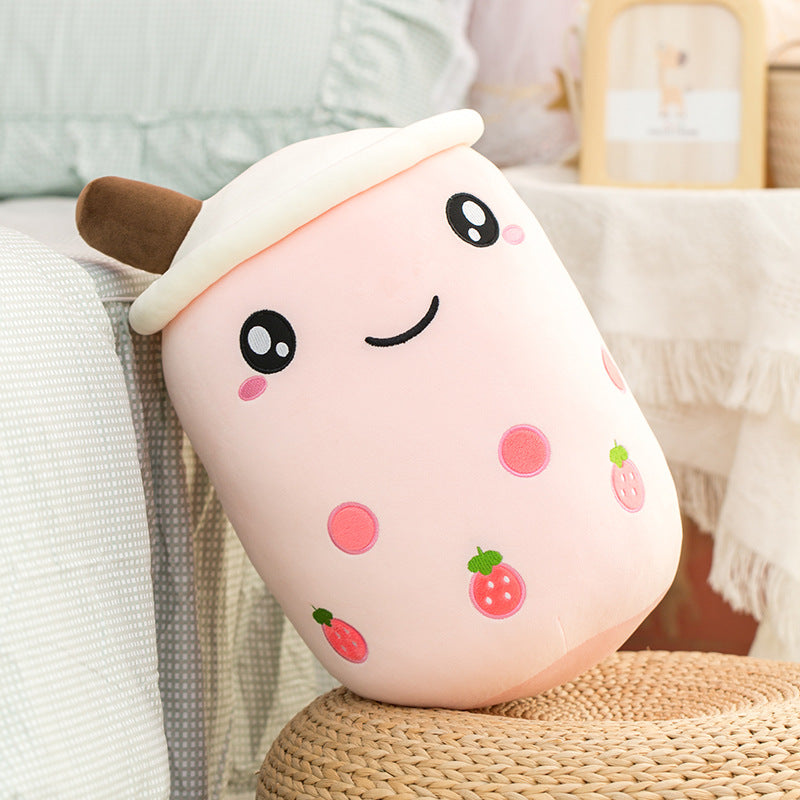 Pearl Milk Tea Pillow Plush Toy