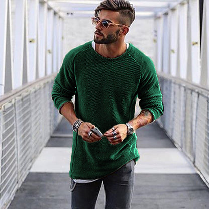 Men's Loose Sweater nihaodropshipping