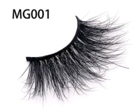 25MM mink false eyelashes - DunbiBeauty, LLC