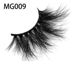 25MM mink false eyelashes - DunbiBeauty, LLC