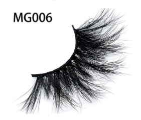 25MM mink false eyelashes - DunbiBeauty, LLC