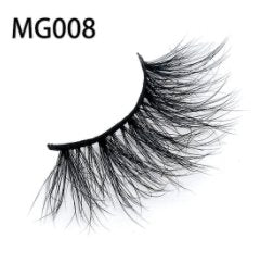 25MM mink false eyelashes - DunbiBeauty, LLC