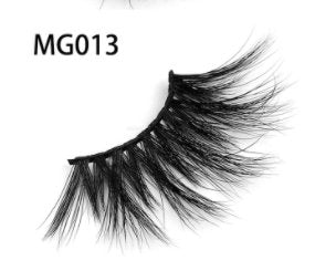 25MM mink false eyelashes - DunbiBeauty, LLC