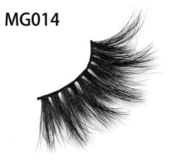 25MM mink false eyelashes - DunbiBeauty, LLC