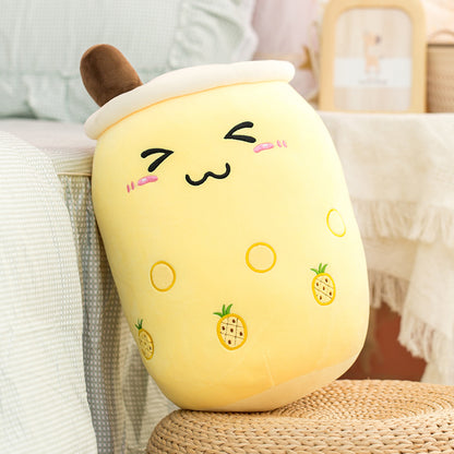 Pearl Milk Tea Pillow Plush Toy