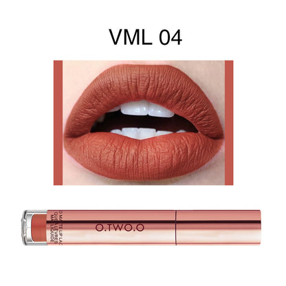 Non-fading matte lip gloss